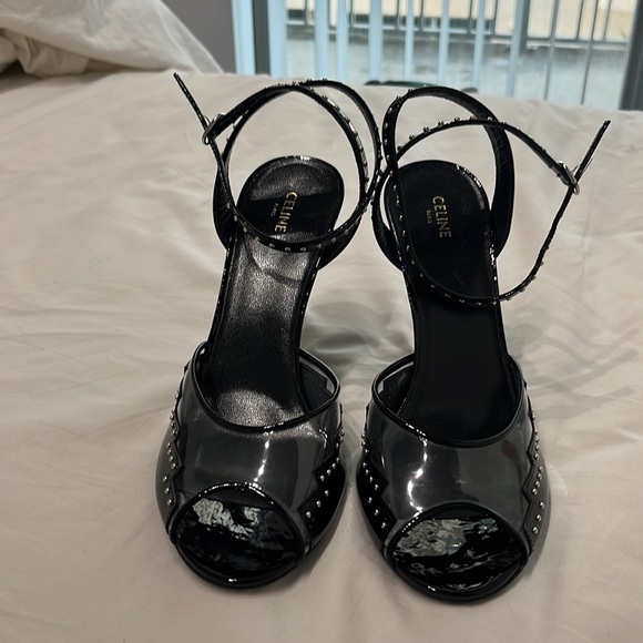 celine triangle flash heels - Picture 5 of 7